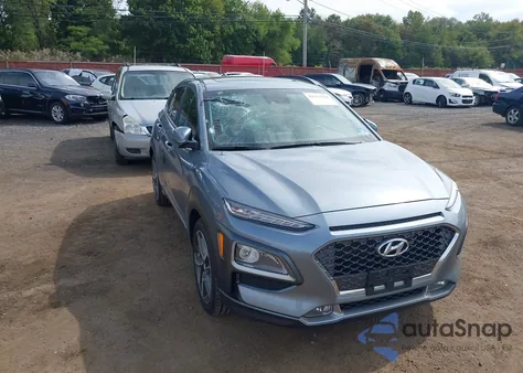 2020 Hyundai Kona Limited from USA, damaged, VIN KM8K3CA51LU497242